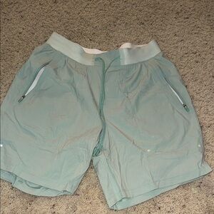 Men's Lulu Lemon Green Shorts